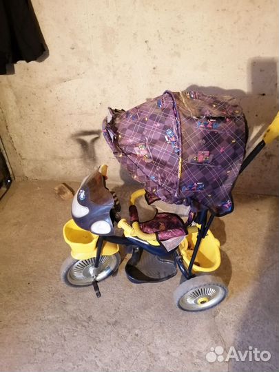 Детский велосипед бу