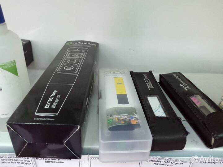 Средства для контроля PH и EC/TDS