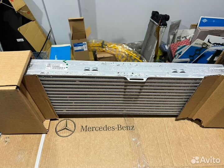 Интеркулер для Mercedes Vito 447 оригинал