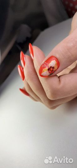 Маникюр/Педикюр/Шеллак