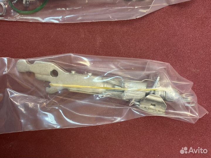 Планки распорные задних колодок Логан Сандеро