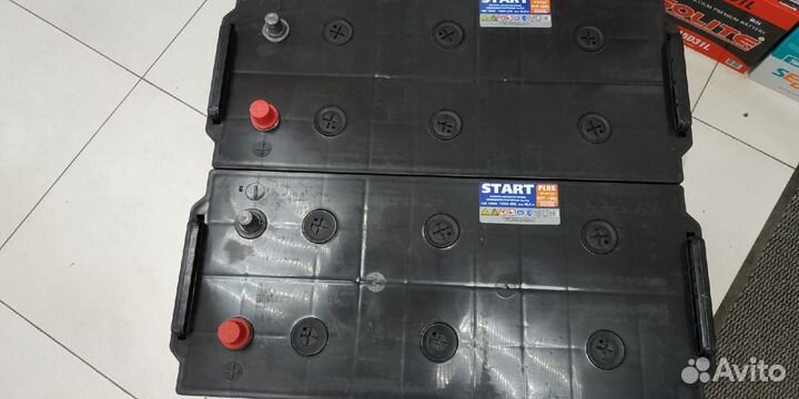 Комплект Аккумулятор 190Ah конус обратный Тюмень С