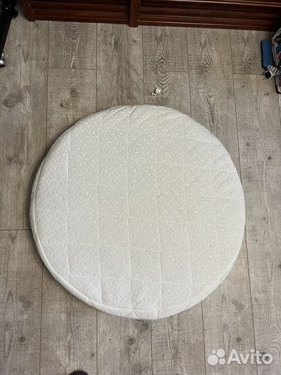 Матрас детский круглый и овальный