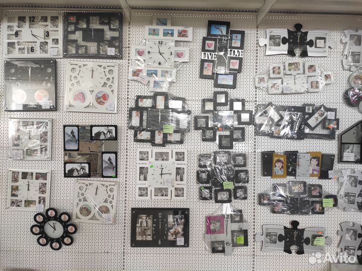 Фоторамка, часы-фоторамка