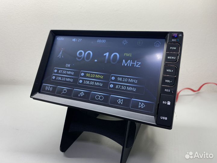 Магнитола 2din 7 дюймов 178*100