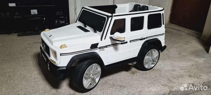 Mercedes-Benz G65 AMG электромобиль