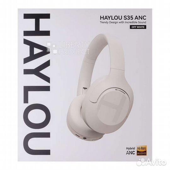 Беспроводные наушники Xiaomi Haylou S35 Оригинал