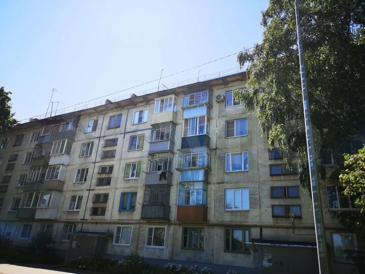 2-к. квартира, 41 м², 5/5 эт.