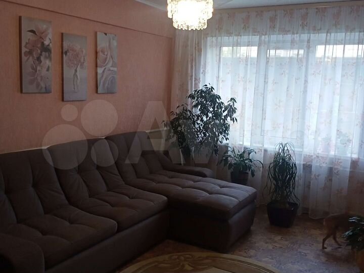 3-к. квартира, 59 м², 1/5 эт.