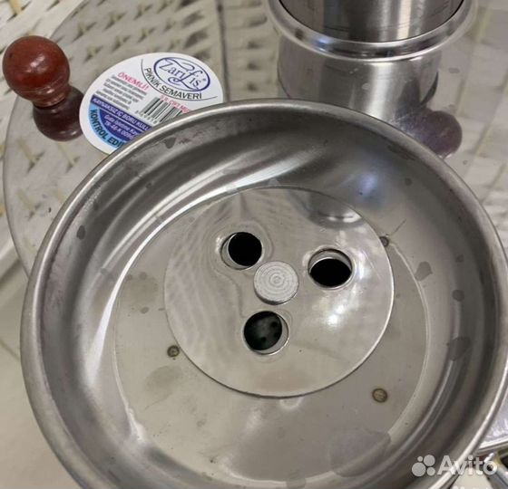 Самовар Турецкий 5 литров