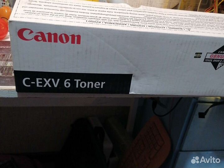 Картридж Canon c-exv 6