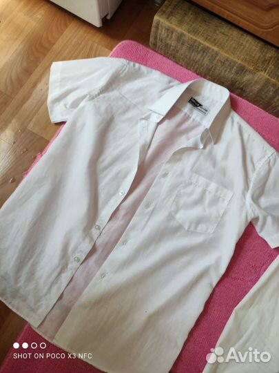 Рубашки школьные