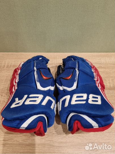 Перчатки краги хоккейные bauer apx pro 14
