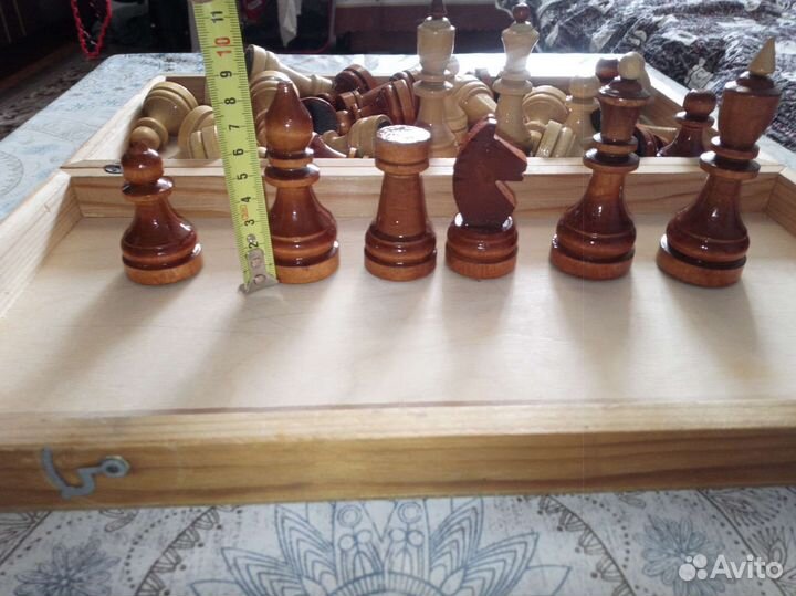 Шахматы деревянные СССР