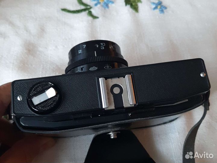 Плёночный фотоаппарат смена символ