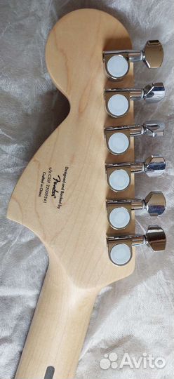 Fender Squier Affinity Stratocaster новая