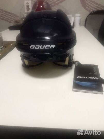 Шлем хоккейный bauer взрослый