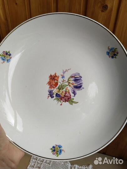 Два блюда СССР