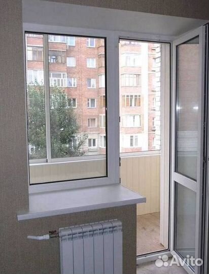 Балкон пластиковый