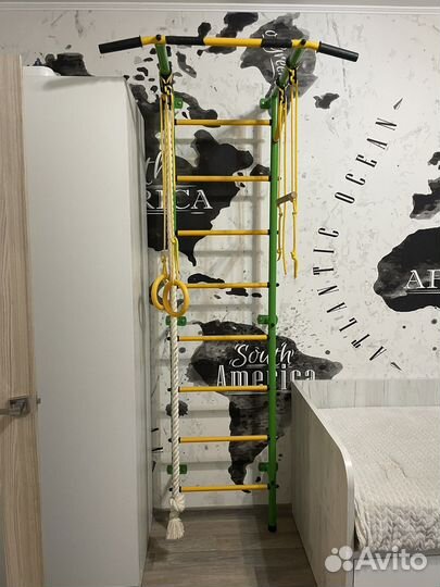 Детская шведская стенка