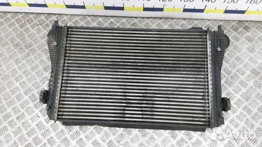 Радиатор интеркуллера volkswagen passat B6 (8BN14K