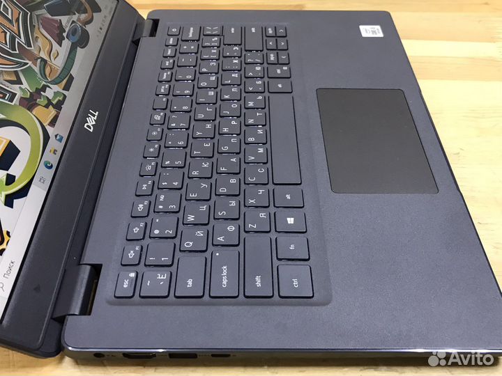 Ультрабук Dell 14/i5-10/8Gb/SSD/Full HD/Подсветка