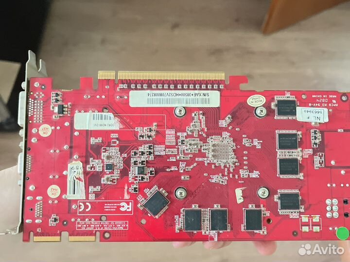 Видеокарта Palit 512 mb