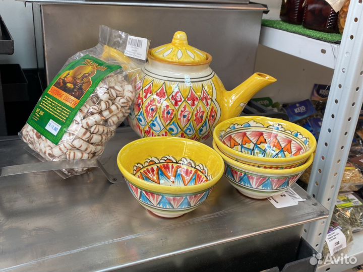 Заварочный чайник узбекский