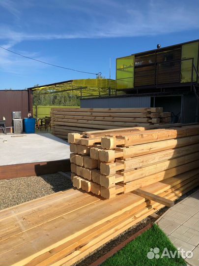 Баня из Профилированного Лафета 145-192мм