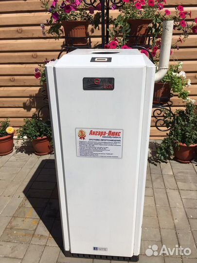 Газовый котел