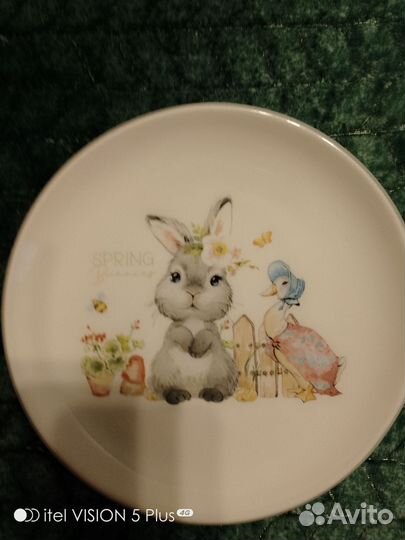 Тарелка декоративная