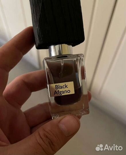 Масляные духи Black afgano