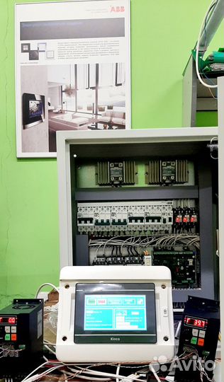 Комплект автоматики для вентиляции