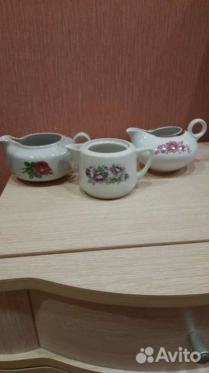 Молочники, сливочники