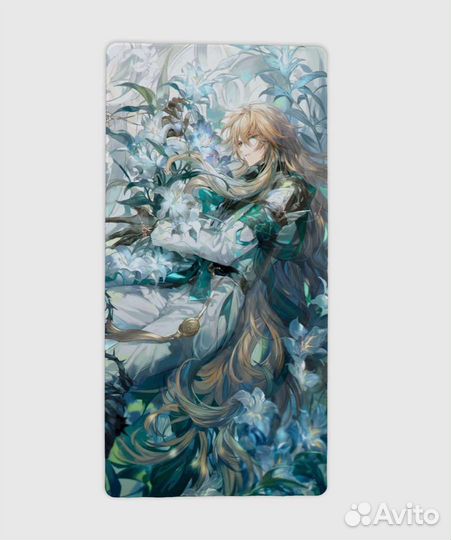 Коврик для мыши. Персонаж Лоча: Honkai star rail