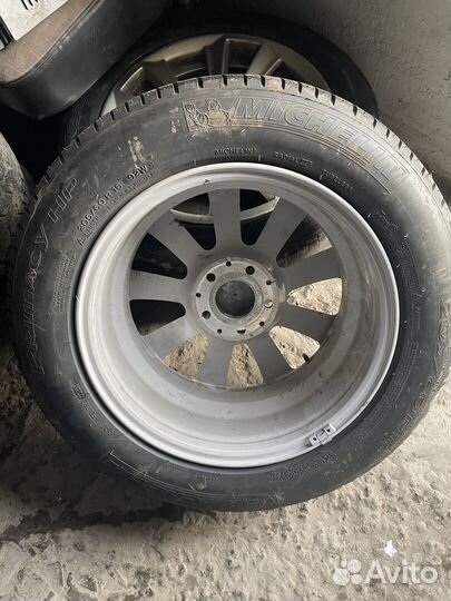 Диск с резиной 1 шт A2124010002 Мерседес 205/60R16