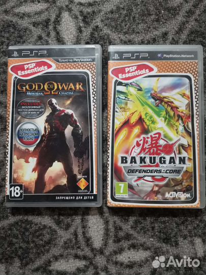 Диски на psp sony