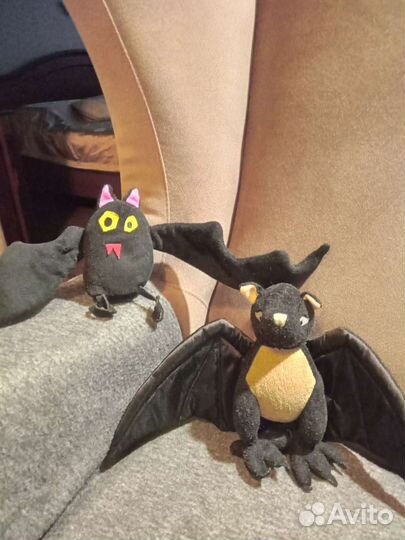 Мышь летучая из Икеи