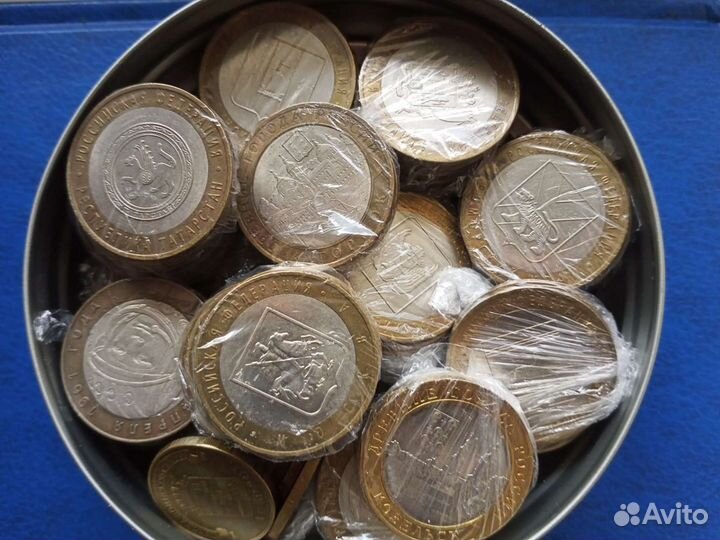 Монеты биметалл