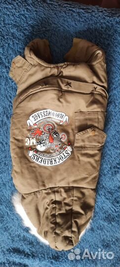 Зимний комбинезон для собак мелких/средних пород