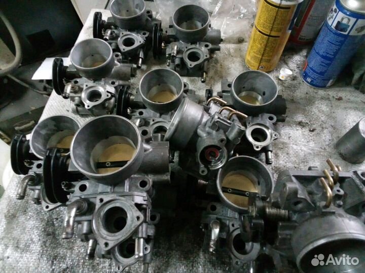 Дроссель, Дроссельная заслонка. Lancer 9 1.6, 1.5