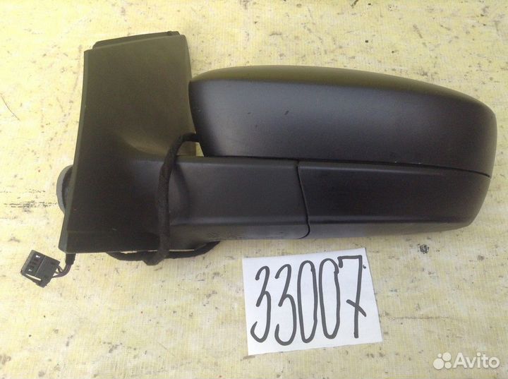 Volkswagen Polo седан зеркало левое 5 контактов