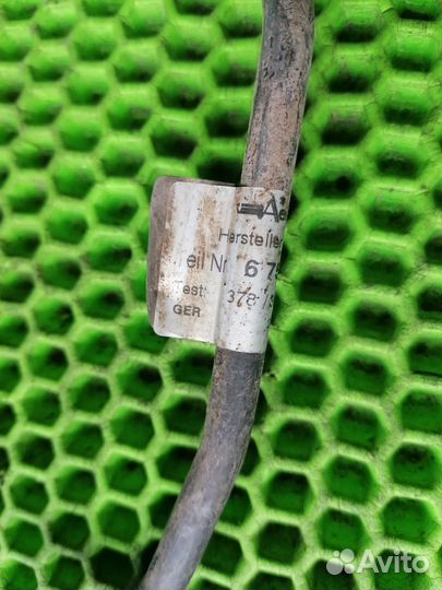 Трубка гидроусилителя на бмв 7 E65/E66