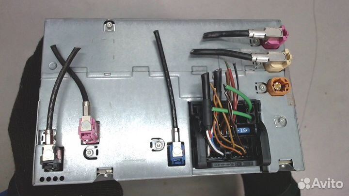 Магнитола BMW 7 F01, 2011