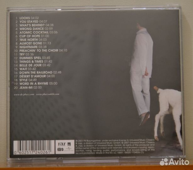 DE Phazz Daily Lama (re 2007, EU) CD