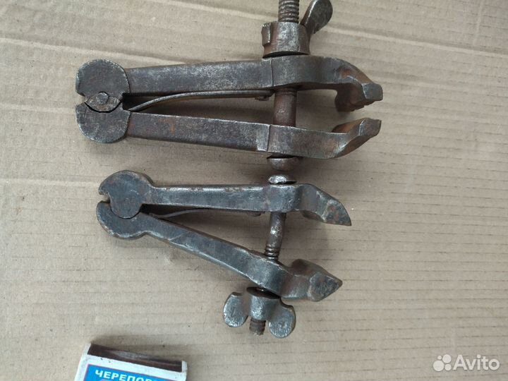 Тиски ручные СССР