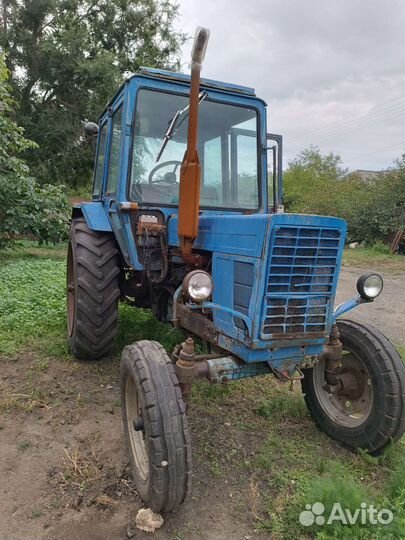 Трактор МТЗ (Беларус) 80, 1986