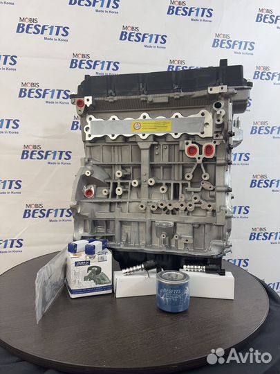 Двигатель 2.4 G4KE Kia Sorento XM 2012-2021