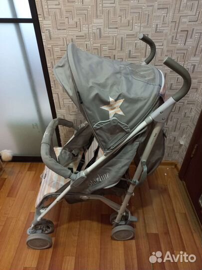 Коляска трость