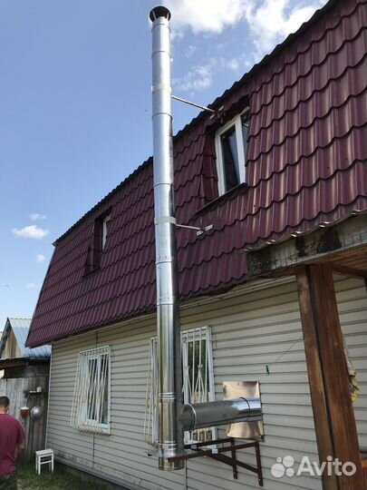 Ремонт отопления установка замена котла